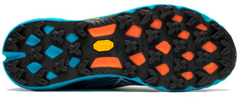 Merrell Agility Peak 5 Zero Gtx Black/taho | Barrabes