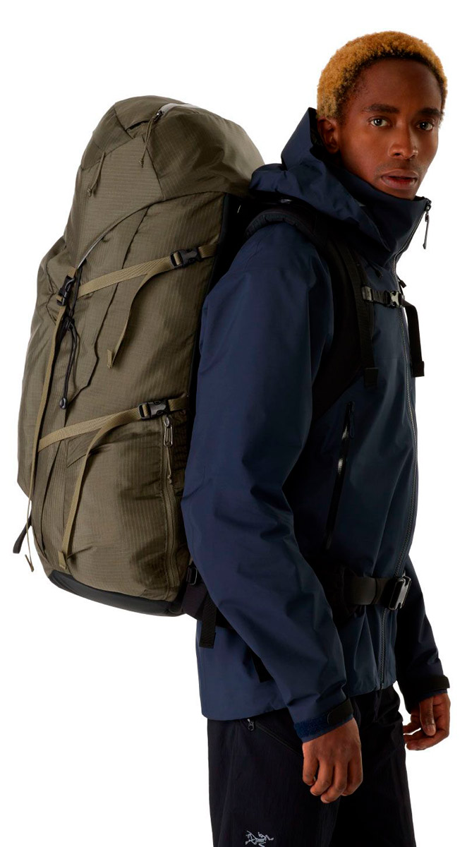 arcteryx bora 65 hiking backpack Arc'teryx Bora 65 Tall