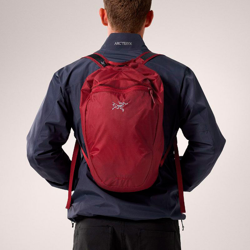 Arc'teryx Heliad 10l Backpack Bordeaux Bordeaux | Barrabes