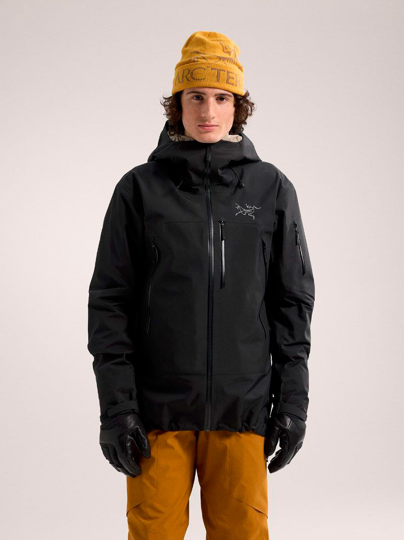 Arc'teryx Rush Jacket Black | Barrabes