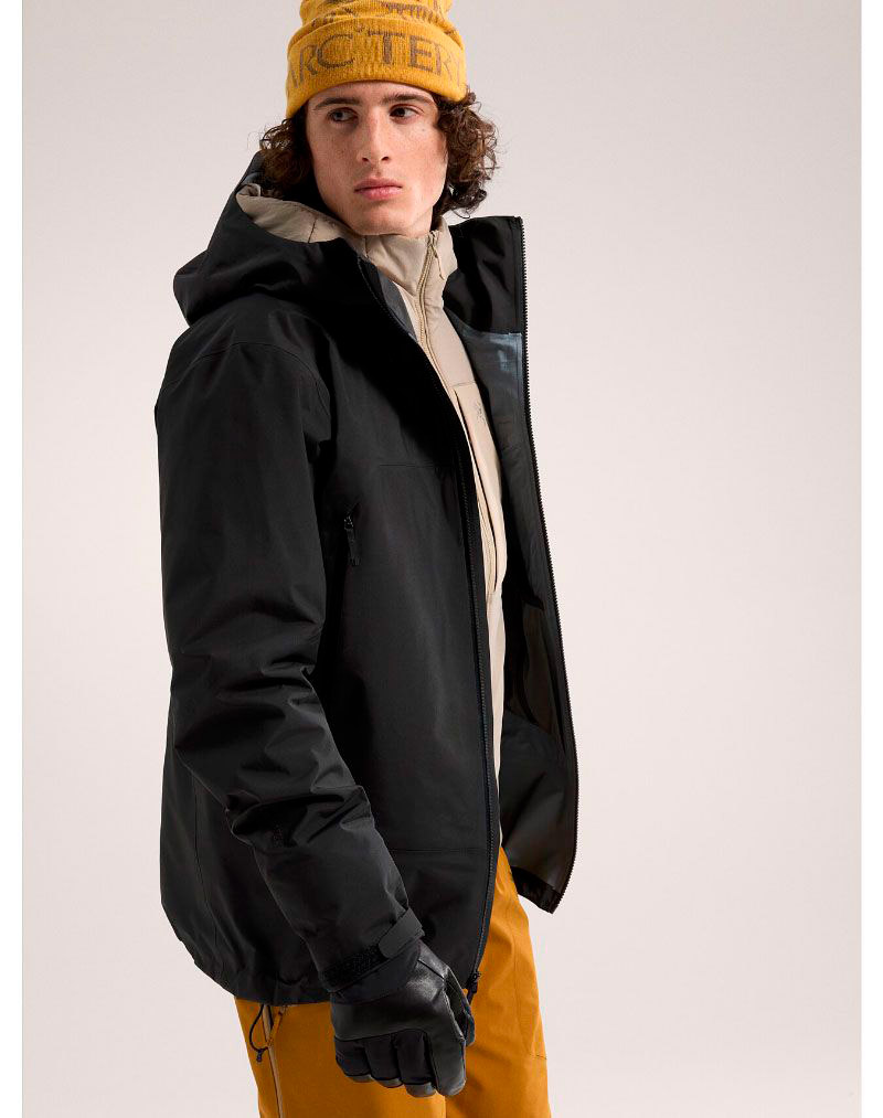 Arc'teryx Rush Jacket Black | Barrabes