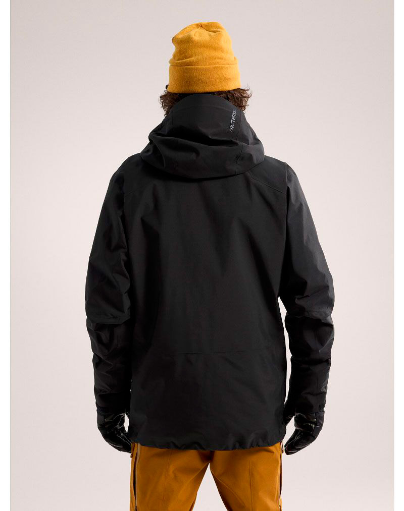 Arc'teryx Rush Jacket Black | Barrabes
