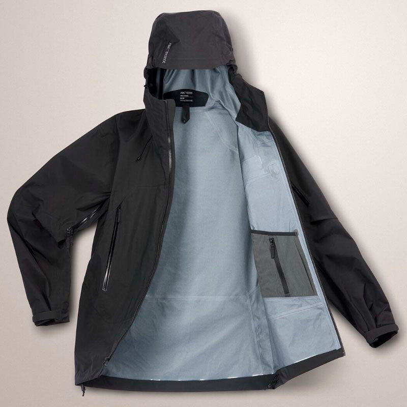 Arc'teryx Rush Jacket Black | Barrabes