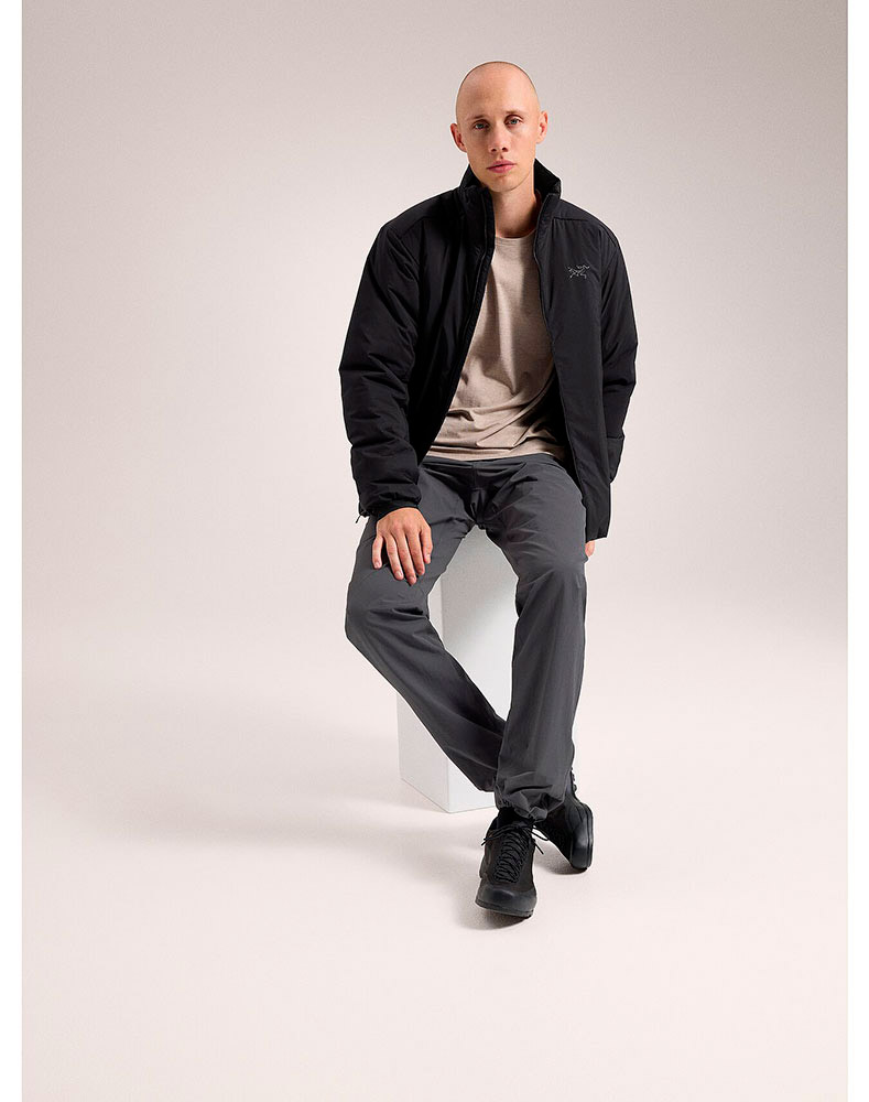 Arc'teryx Atom Heavyweight Jacket Black | Barrabes