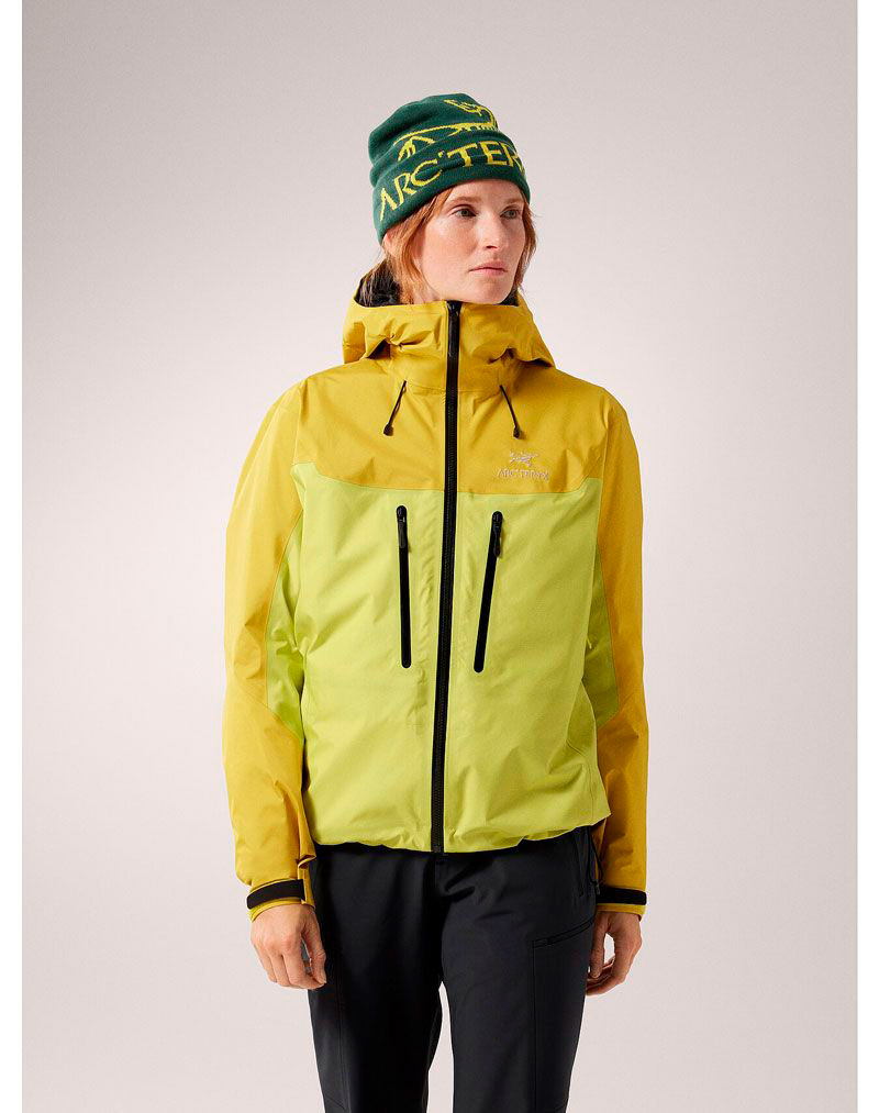 ARC'TERYX Alpha Jacket アルファ ジャケット イエロー Arcteryx Alpha SV Jacket