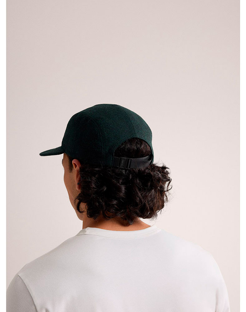 Arc'teryx Wool Calidum 5 Panel Hat Dark Pythe | Barrabes
