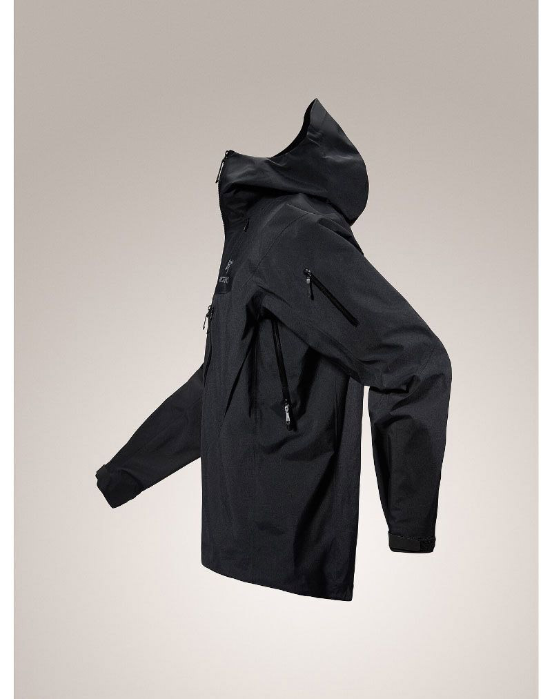 Arc'teryx Alpha Sv Jacket Black | Barrabes Arc'teryx Alpha Sv Jacket Black | Barrabes