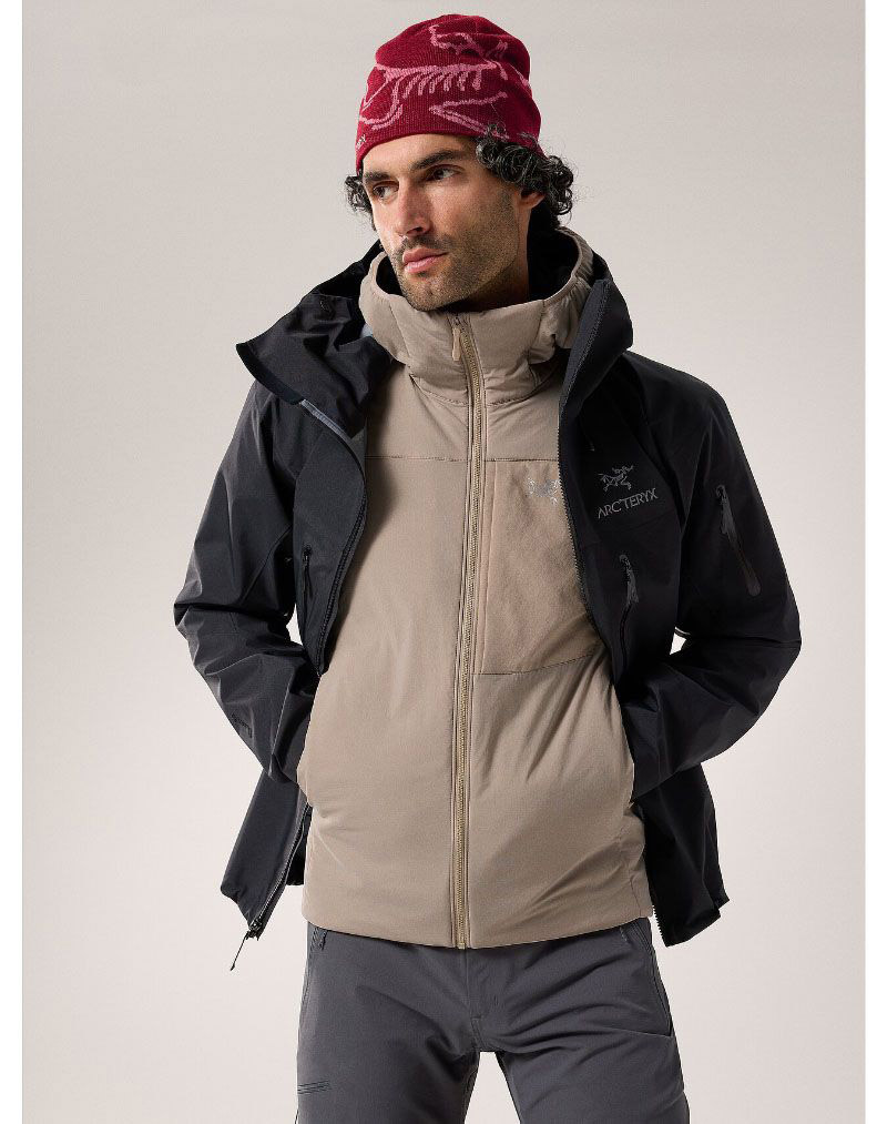 Arc'teryx Alpha Sv Jacket Black | Barrabes Arc'teryx Alpha Sv Jacket Black | Barrabes