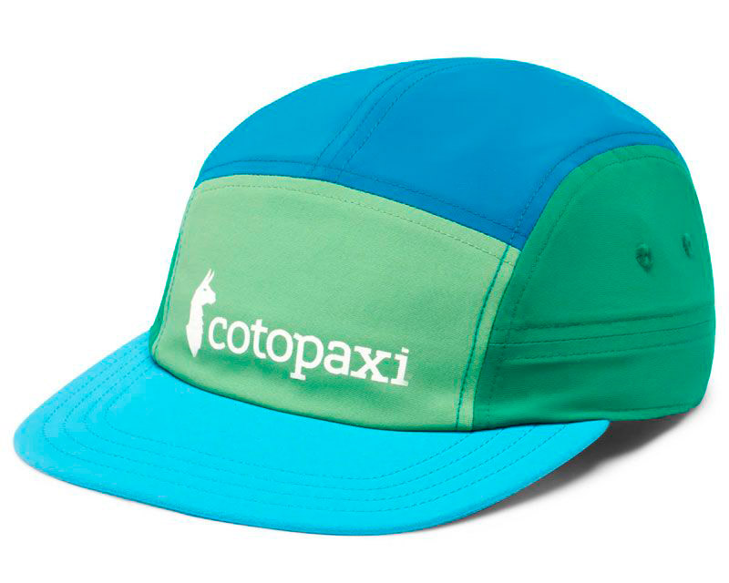 Cotopaxi Cotopaxi Tech 5-panel Hat Kelp Pools | Barrabes