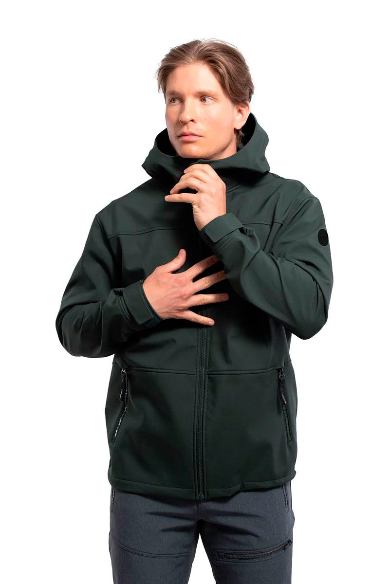 Icepeak Adono Softshell Jacket Green Barrabes