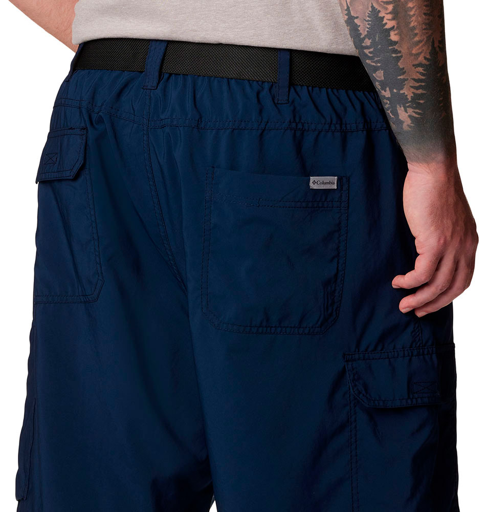 Short Cargo Columbia Femme – Bleu Marine, Taille XL, Neuf Avec étiquette, Omni-ombre
