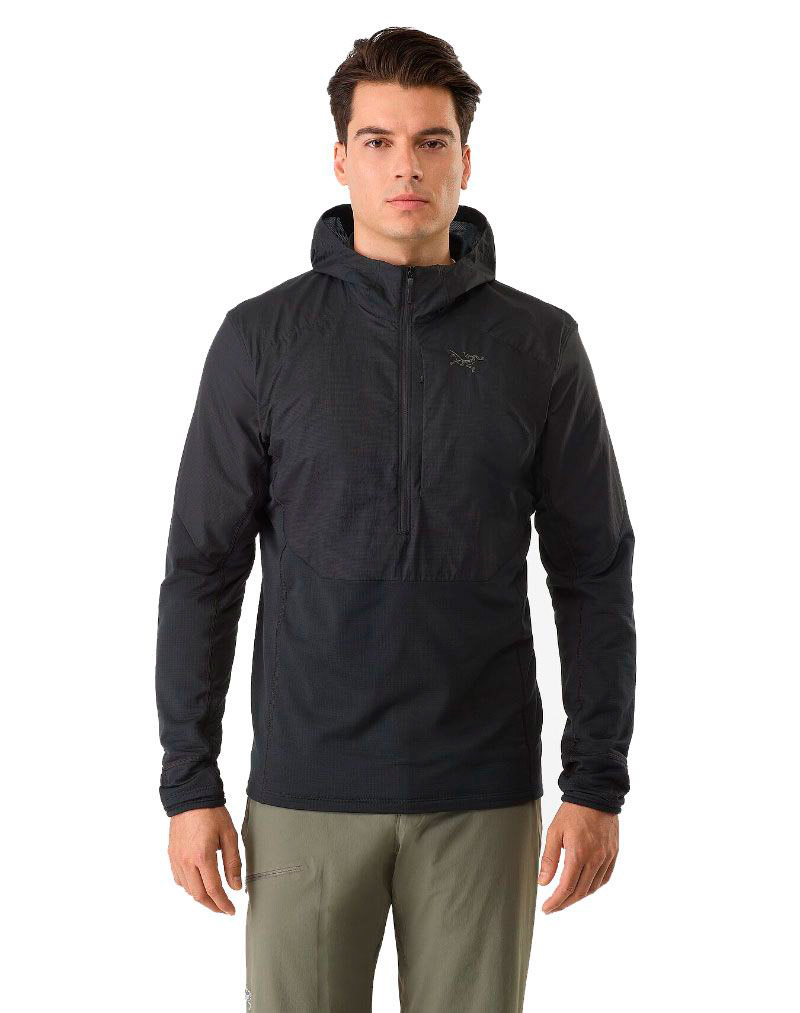 Arc'teryx Delta Hybrid Hoody Black | Barrabes