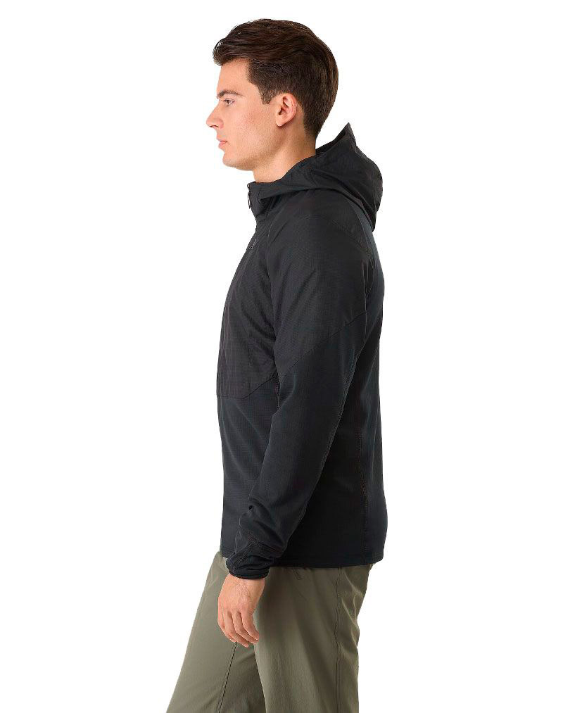 Arc'teryx Delta Hybrid Hoody Black | Barrabes