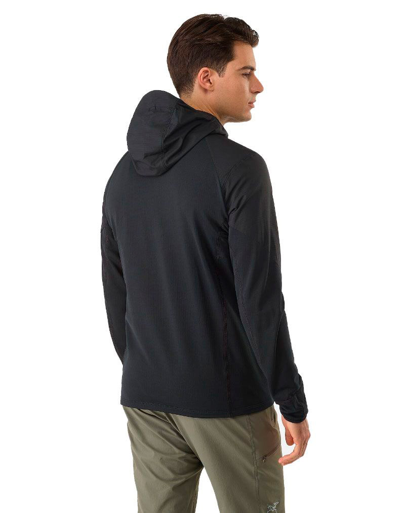 Arc'teryx Delta Hybrid Hoody Black | Barrabes