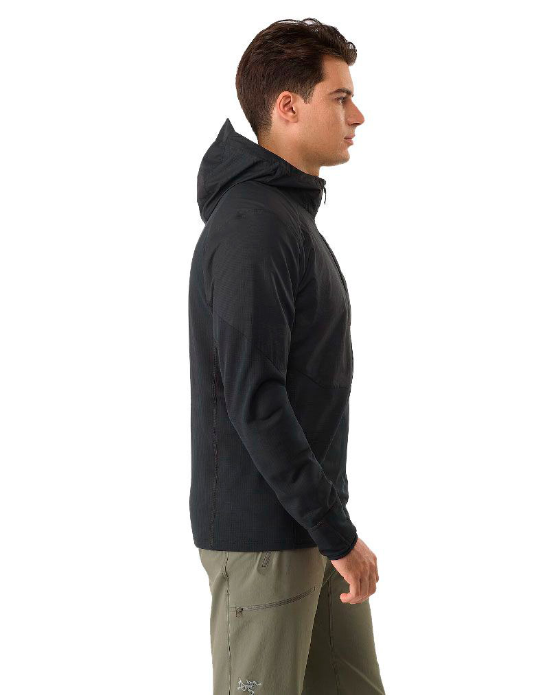Arc'teryx Delta Hybrid Hoody Black | Barrabes