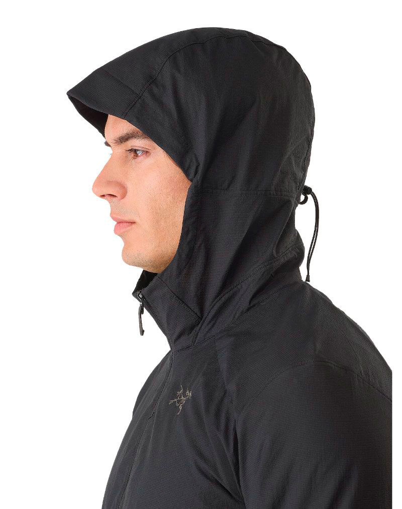 Arc'teryx Delta Hybrid Hoody Black | Barrabes Arc'teryx Delta Hybrid Hoody Black | Barrabes