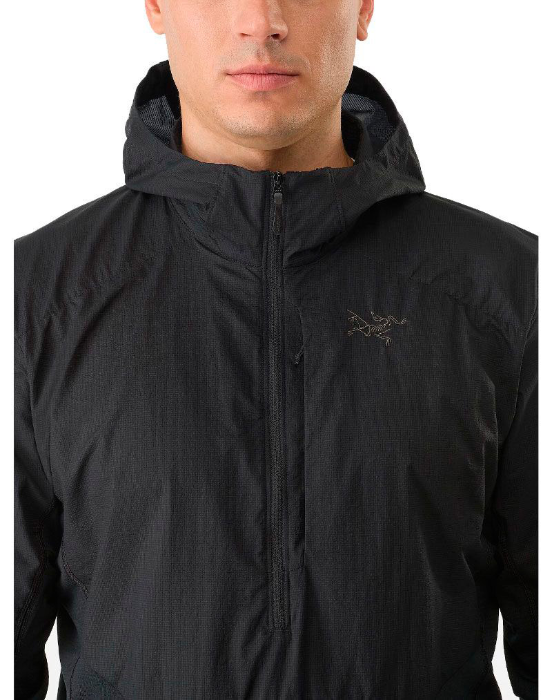 Arc'teryx Delta Hybrid Hoody Black | Barrabes