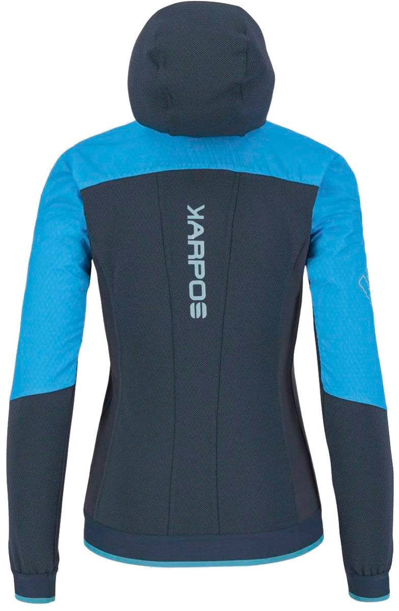 Karpos Alagna Plus Evo Gilet Homme - Isolation Polartec Alpha - Coupe-Vent Respirant Ski Rando - Noir / Taille L