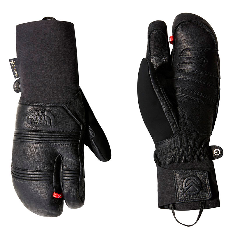 ノースフェイス　Summit Patrol GTX Trigger Mitten The North Face Summit Patrol Gtx Trigger Mittens Black | Barrabes