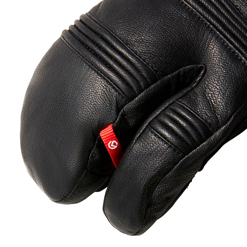 The North Face Summit Patrol Gtx Trigger Mittens Black | Barrabes