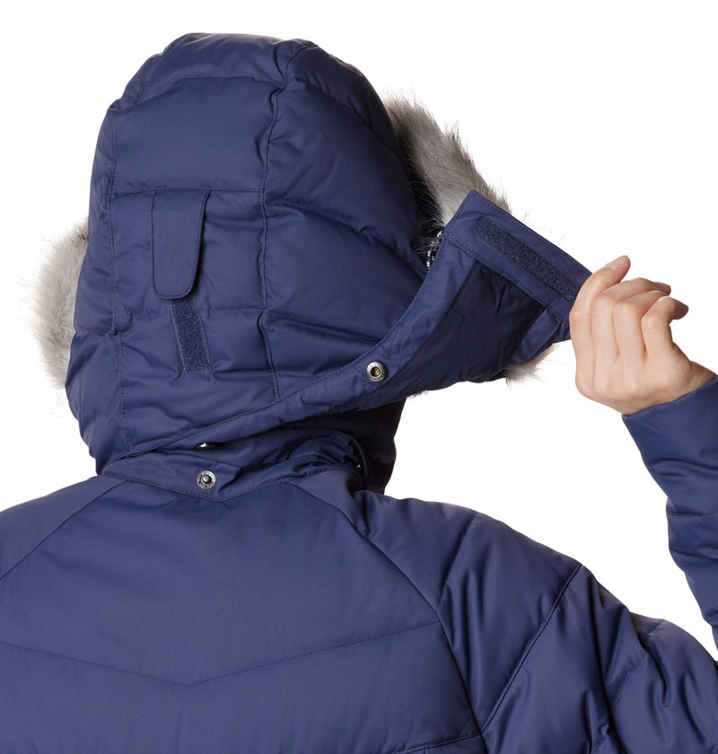 Columbia Belle Isle Mid Down Jacket W Nocturnal | Barrabes