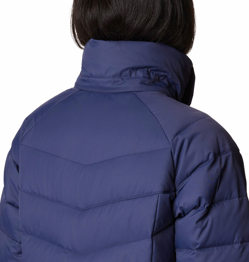 Columbia Belle Isle Mid Down Jacket W Nocturnal | Barrabes