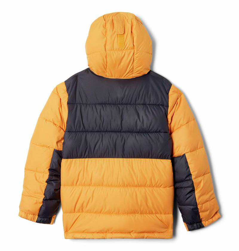 Piumino Termico Cappuccio Giacca Piumino Columbia Pike Lake II - Blu, Termica Per Bambini E Ragazzi Giacca Invernale Bambini Poliestere