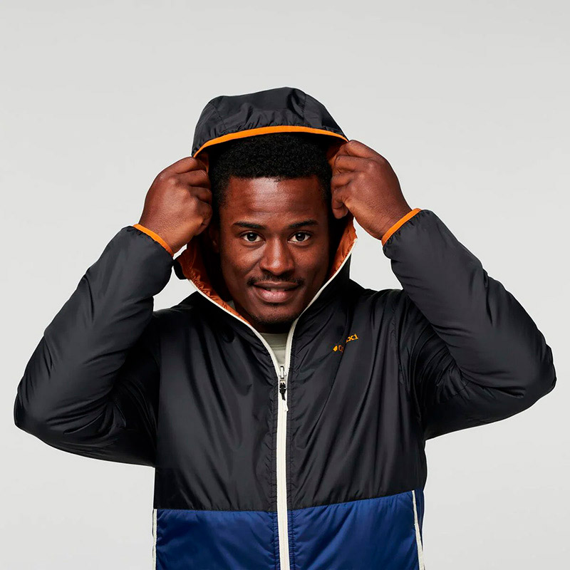 Cotopaxi Teca Calido - Giacca Uomo Reversibile Isolata In Poliestere Riciclato - Colori A Blocchi - 4
