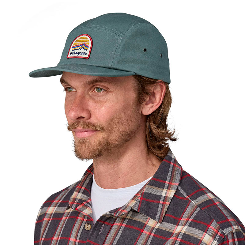 パタゴニア Maclure Hat キャップ RING 2022 Patagonia Graphic Maclure Hat Ring | Barrabes