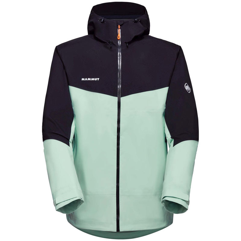 Mammut Convey Tour HS jack met capuchon Heren marineblauw S