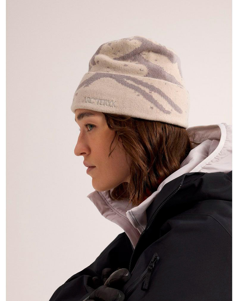 Arc'teryx Grotto Toque Arctic Silk/warm Stone Arctic Sil