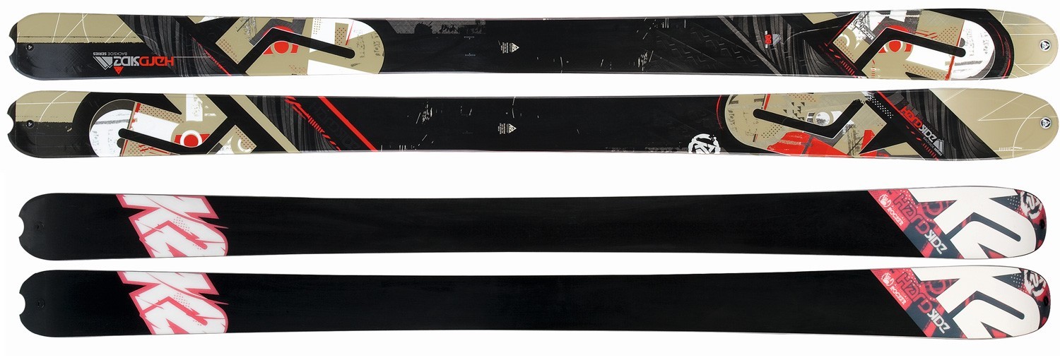 K2 Hardside Black Brow | Barrabes