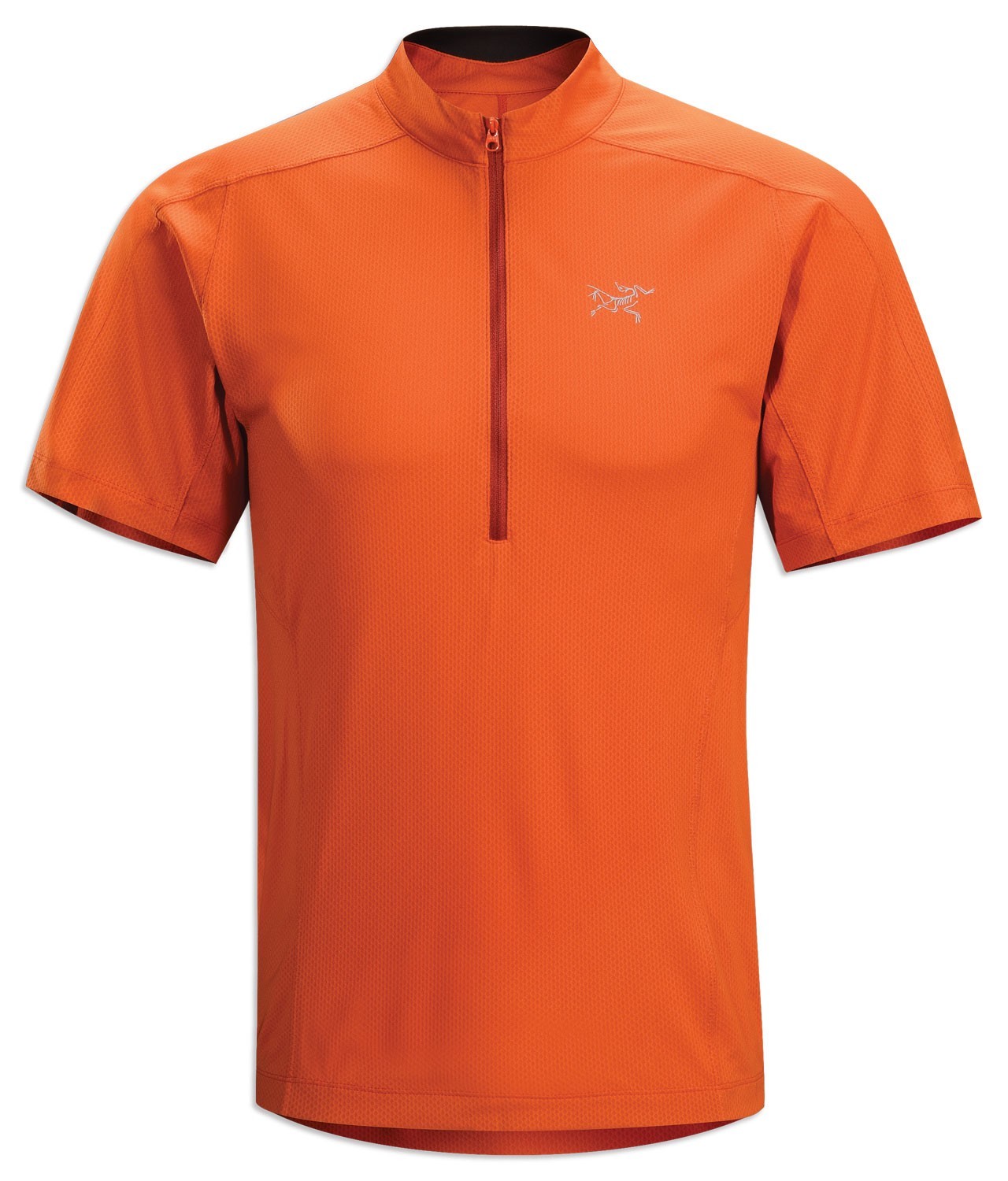 Arc'teryx Velox Zip Neck Carbon Cop | Barrabes