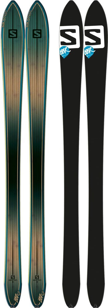 SALOMON BBR スキー　169cm Salomon BBR 8.9 Skis 2013 | evo