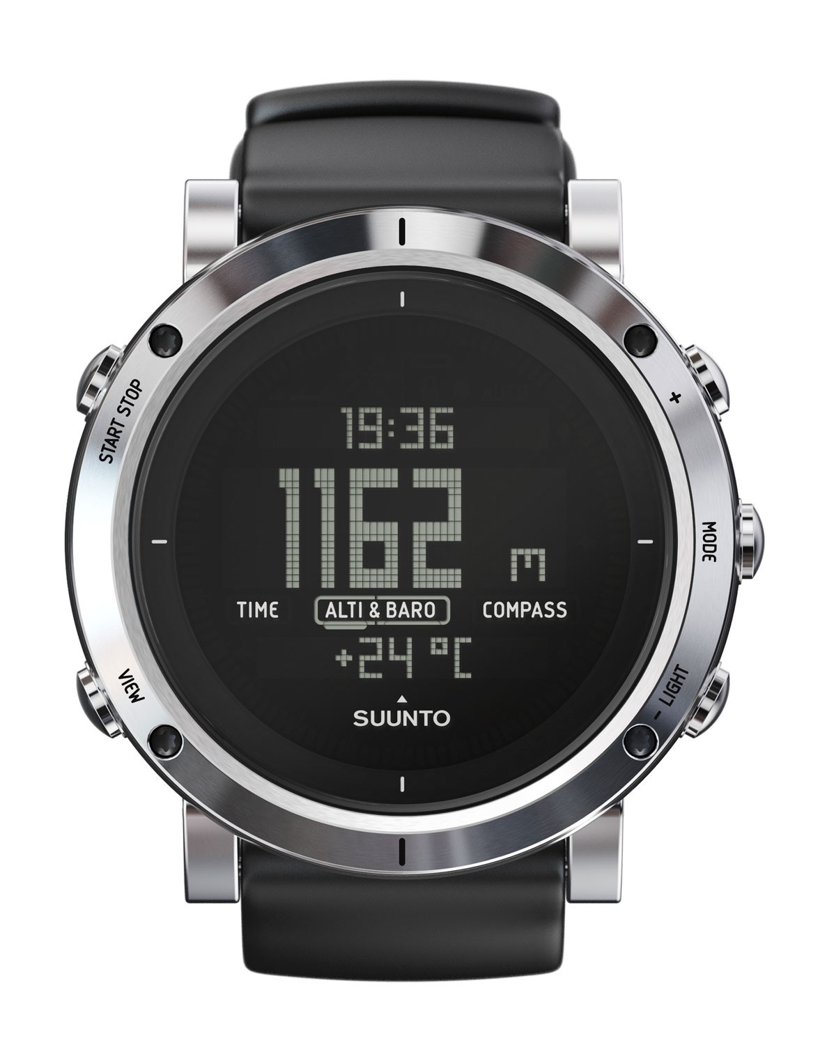 【廃盤・レア】suunto Core stainless SUUNTO CORE ステンレス ベルト スント コア 腕時計 高度計