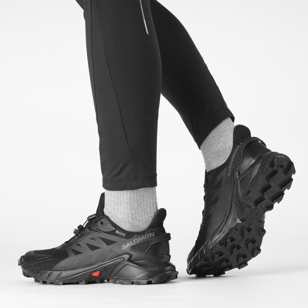 Salomon Supercross 4 Gtx W Black/blac | Barrabes
