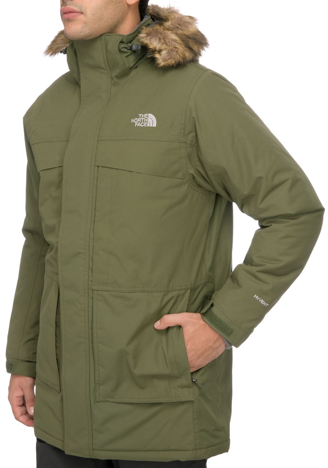 North face nanavik parka hotsell