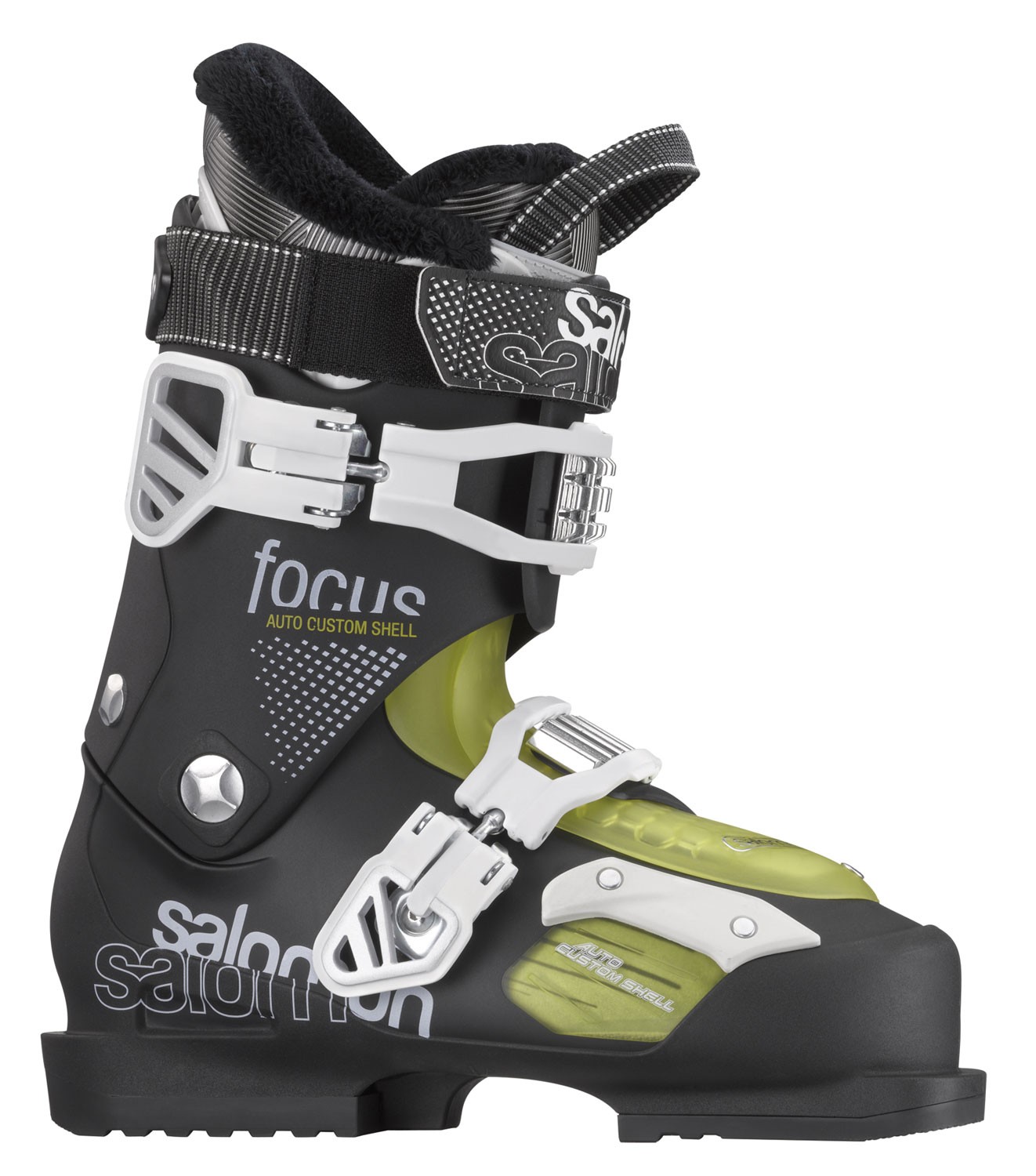 Salomon Focus Black Barrabes