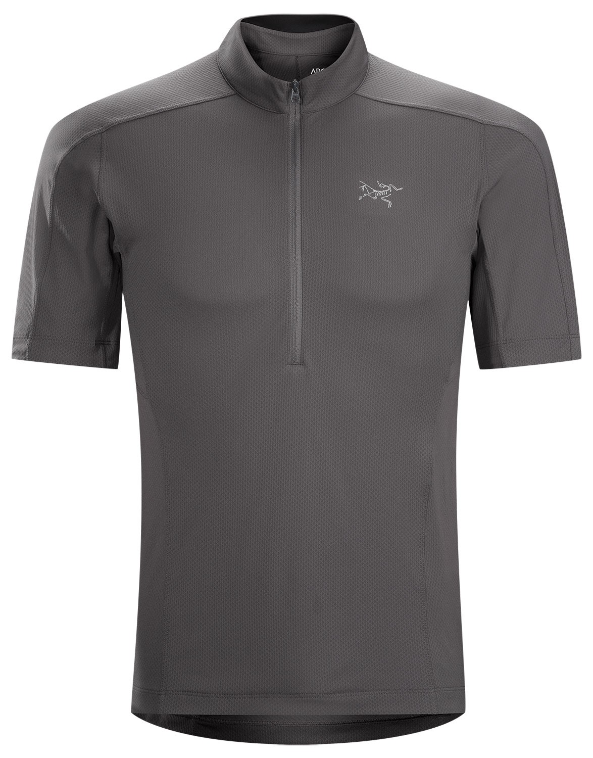 Arc'teryx Velox Zip Neck Carbon Cop | Barrabes