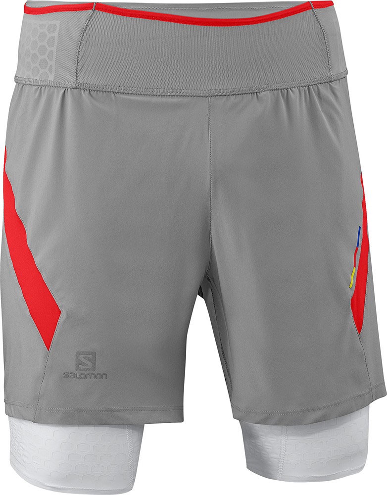 Salomon S lab Exo Twinskin Short Aluminium Barrabes