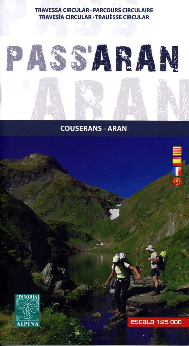 Ed. Alpina Mapa Pass'aran 1:2500 | Barrabes