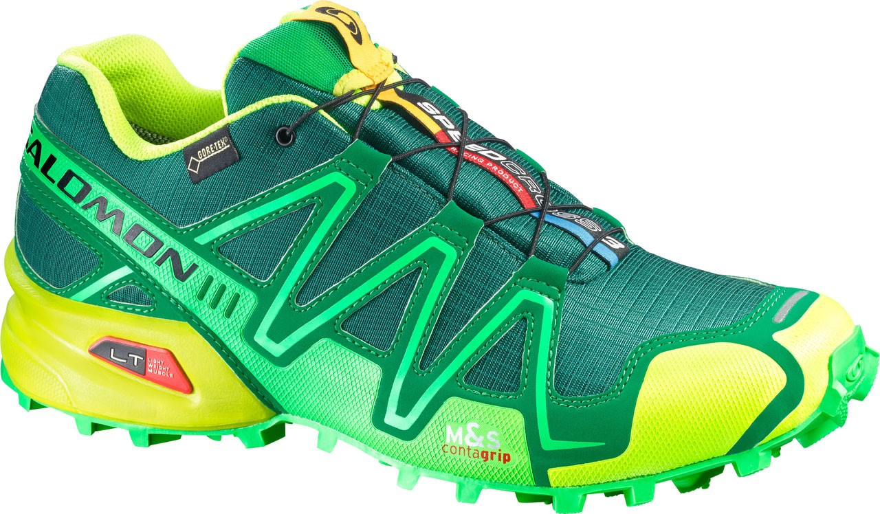 Salomon speedcross 3 green online