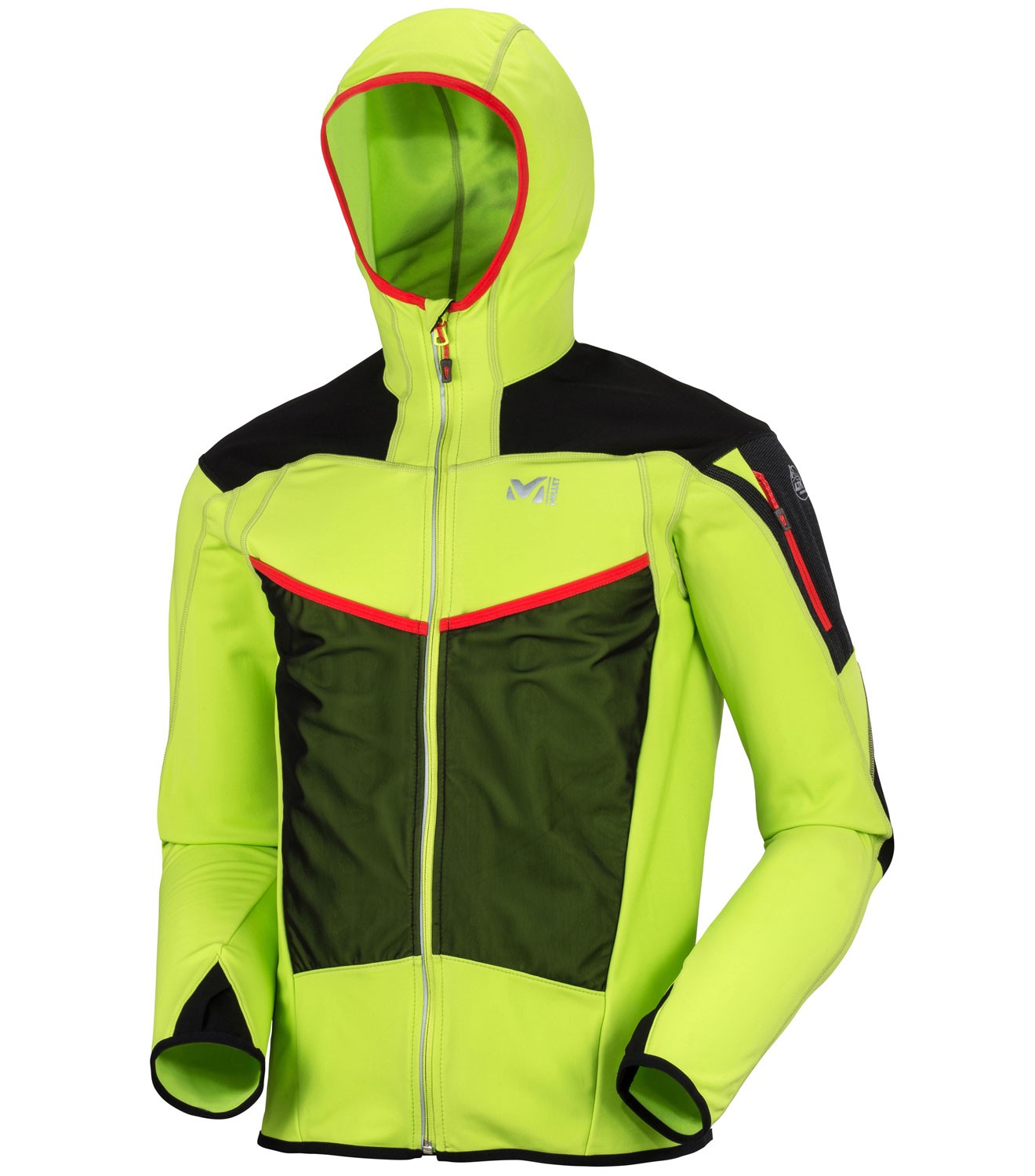 Millet Pierra Ment Hoodie 0247 Barrabes