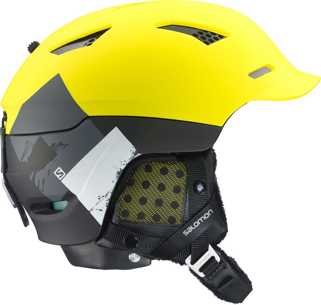 Casco Salomon Prophet Custom Air Ye Matt | Barrabes