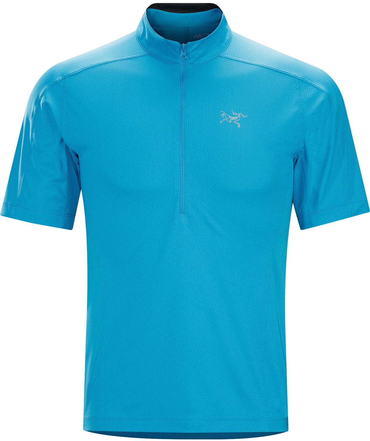 Arc'teryx Velox Zip Neck Carbon Cop | Barrabes