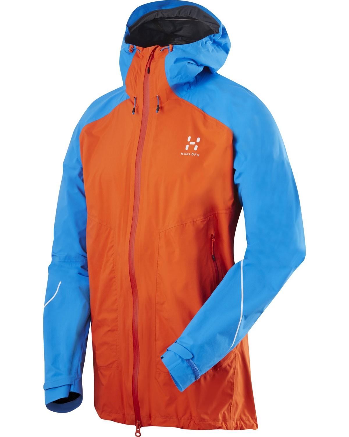 ホグロフスリムQジャケットwoman sサイズSゴアテックス