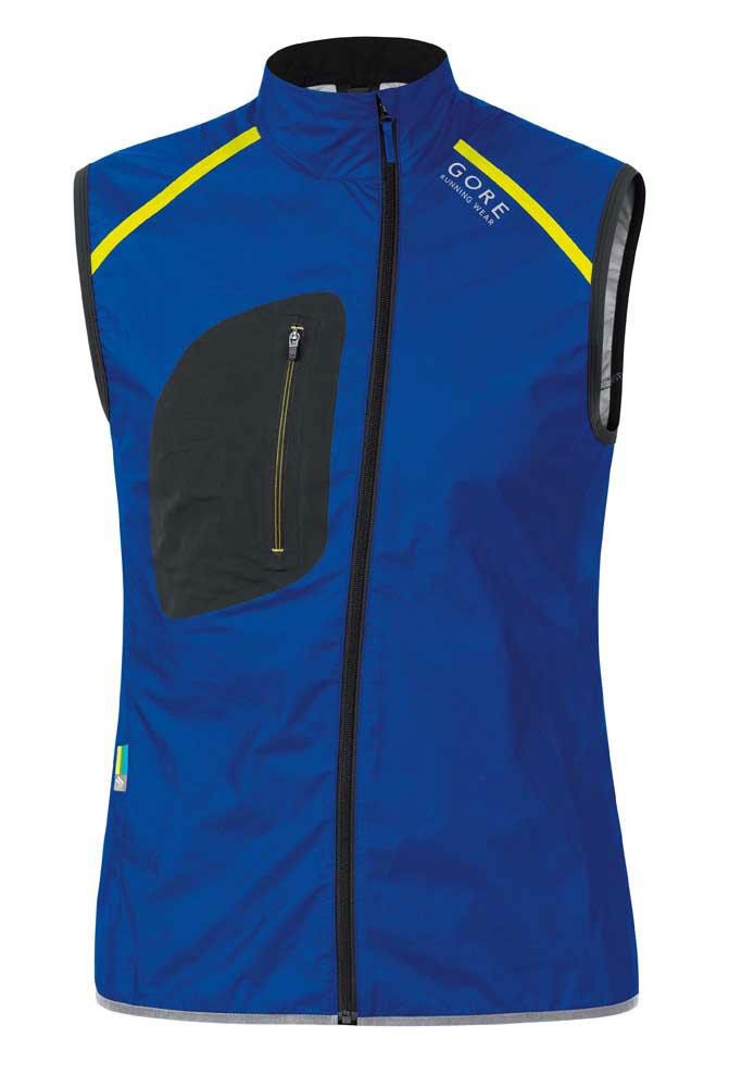 Gore running gilet sale