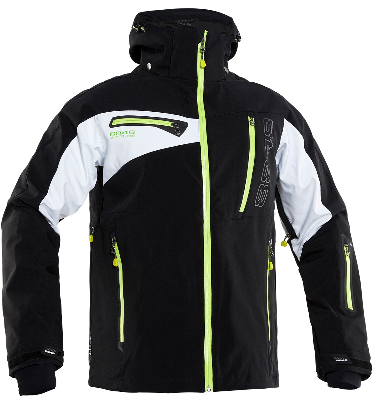 8848 Altitude Rocky Jacket Black | Barrabes