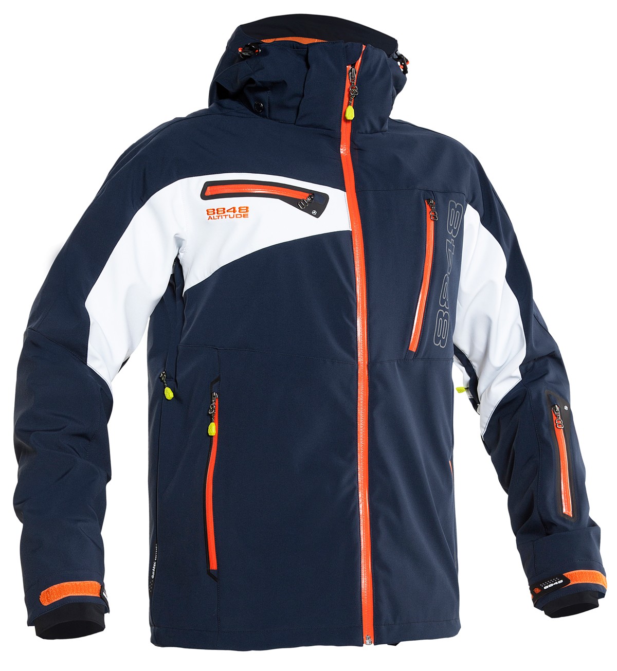 キュボロ 8848 Altitude Rocky Jacket Black | Barrabes