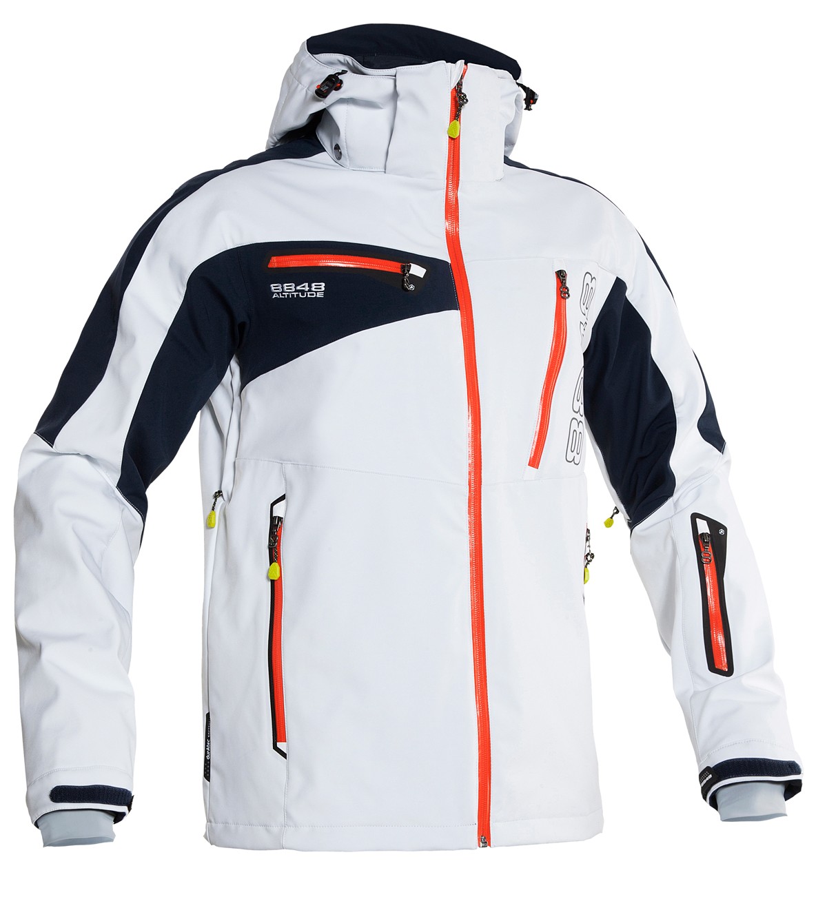 8848 Altitude Rocky Jacket Black | Barrabes